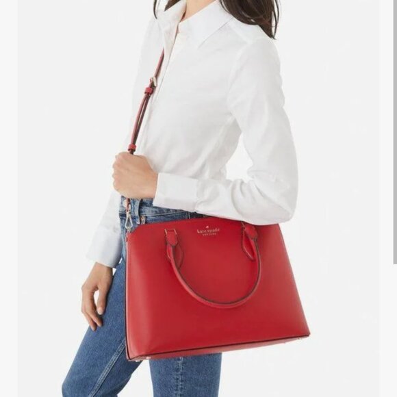 Kate Spade Darcy Large Satchel - Picture 7 of 7